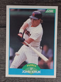 1989 Score #148 John Kruk