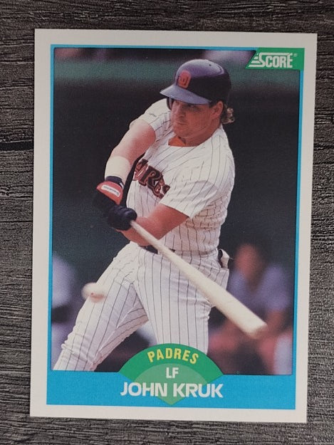 1989 Score #148 John Kruk