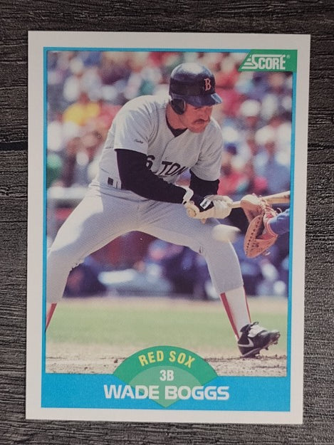 1989 Score #175 Wade Boggs