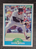 1989 Score #175 Wade Boggs