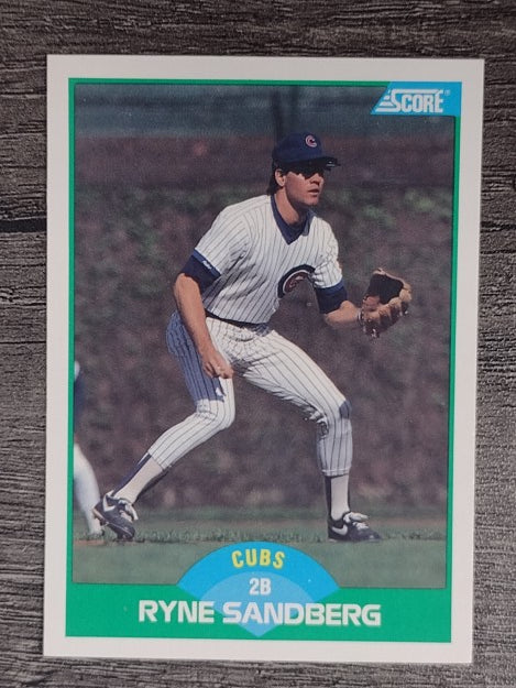 1989 Score #35 Ryne Sandberg