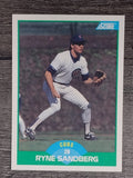 1989 Score #35 Ryne Sandberg
