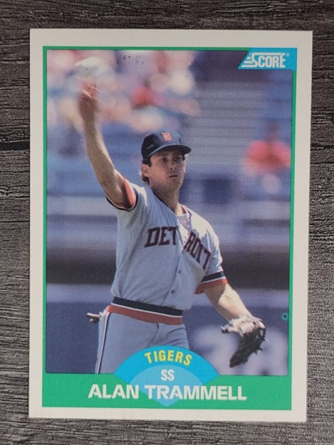 1989 Score #110 Alan Trammell