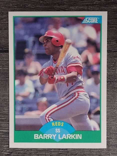 1989 Score #31 Barry Larkin