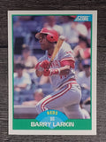 1989 Score #31 Barry Larkin