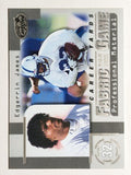 1999 Leaf Certified Fabric of the Game #FG72 Edgerrin James/1000