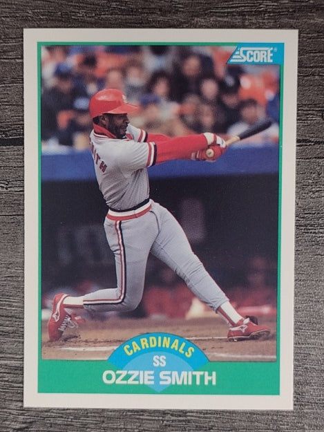 1989 Score #80 Ozzie Smith