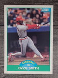 1989 Score #80 Ozzie Smith