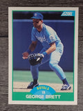 1989 Score #75 George Brett COR/At age 35