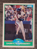 1989 Score #10 Darryl Strawberry