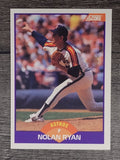 1989 Score #300 Nolan Ryan