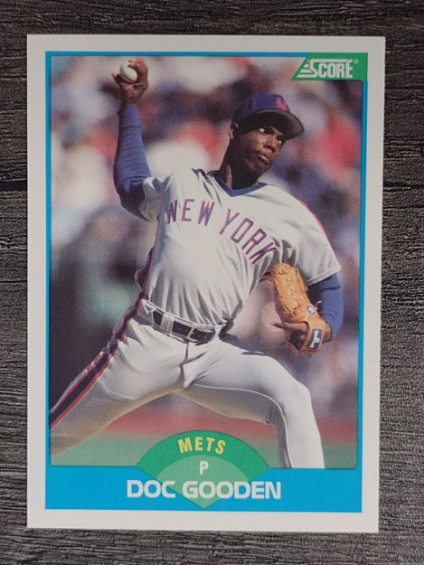 1989 Score #200 Dwight Gooden