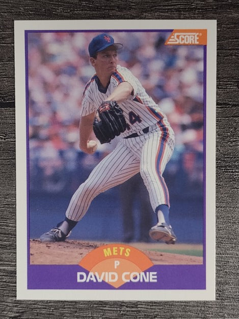 1989 Score #221 David Cone