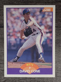 1989 Score #221 David Cone