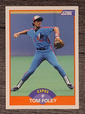 1989 Score #405 Tom Foley