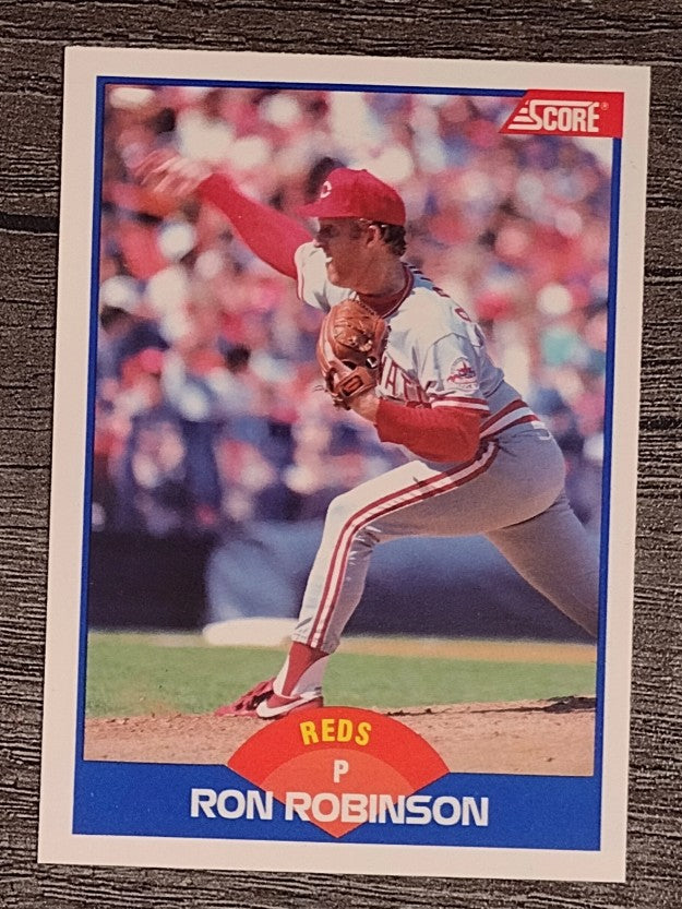 1989 Score #559 Ron Robinson