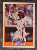 1989 Score #355 Steve Jeltz