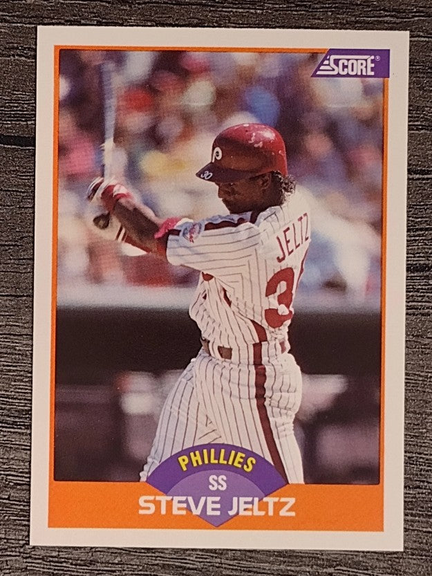1989 Score #355 Steve Jeltz