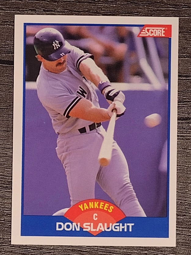 1989 Score #561 Don Slaught