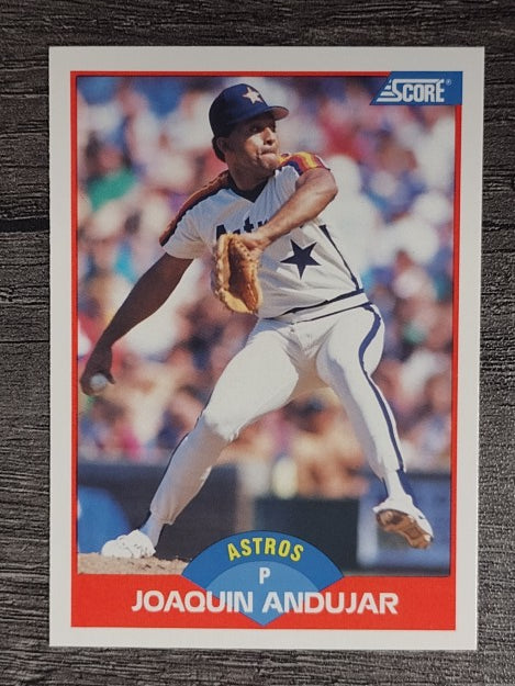 1989 Score #472 Joaquin Andujar
