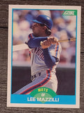 1989 Score #217 Lee Mazzilli