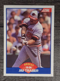1989 Score #590 Jim Traber