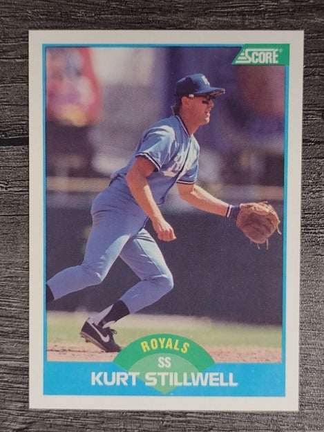 1989 Score #162 Kurt Stillwell
