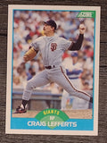 1989 Score #178 Craig Lefferts