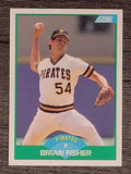 1989 Score #24 Brian Fisher