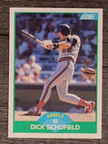 1989 Score #16 Dick Schofield