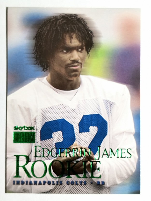 1999 SkyBox Premium #222 Edgerrin James RC