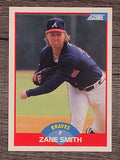 1989 Score #492 Zane Smith