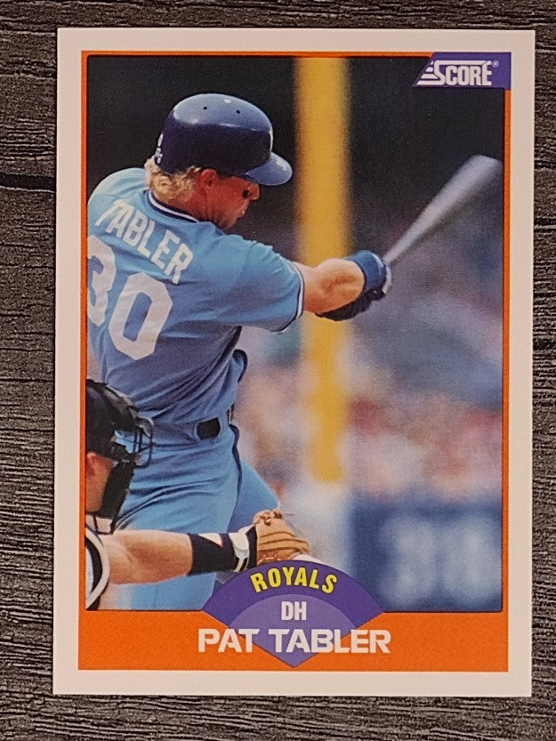 1989 Score #391 Pat Tabler