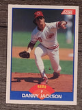 1989 Score #555 Danny Jackson