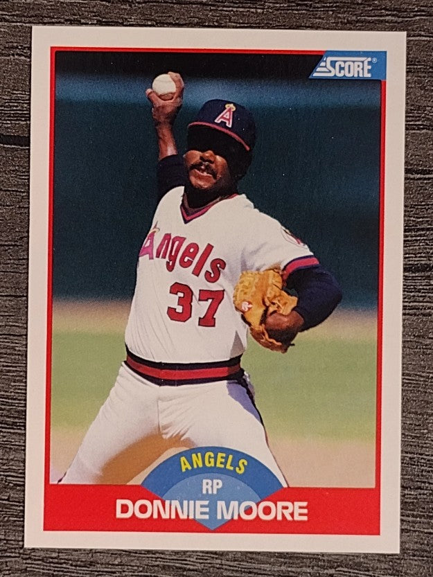 1989 Score #535 Donnie Moore