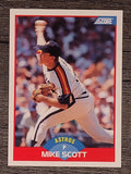1989 Score #550 Mike Scott