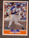 1989 Score #362 Mark Grace