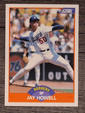 1989 Score #378 Jay Howell
