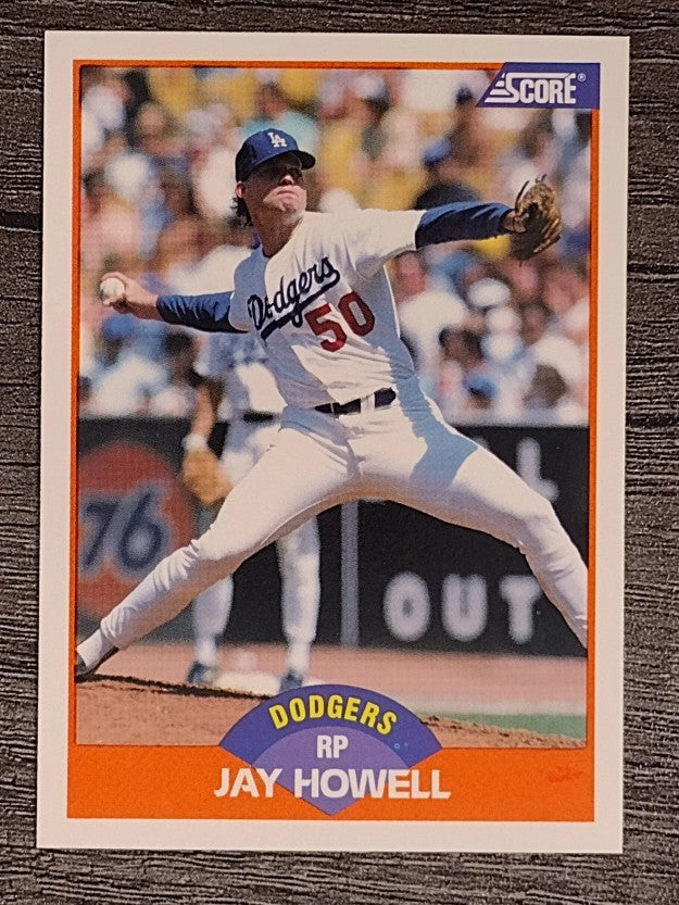 1989 Score #378 Jay Howell