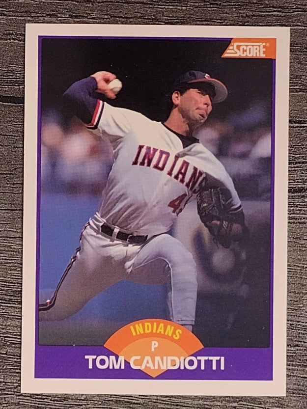 1989 Score #239 Tom Candiotti