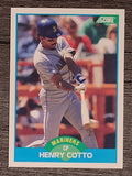 1989 Score #209 Henry Cotto