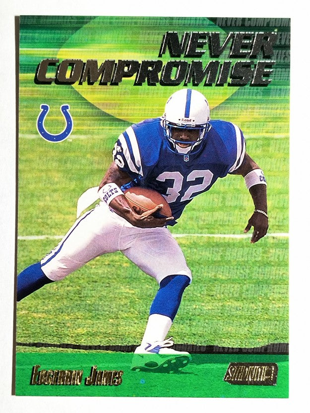 1999 Stadium Club Never Compromise #NC10 Edgerrin James