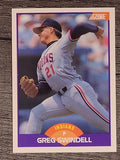 1989 Score #282 Greg Swindell