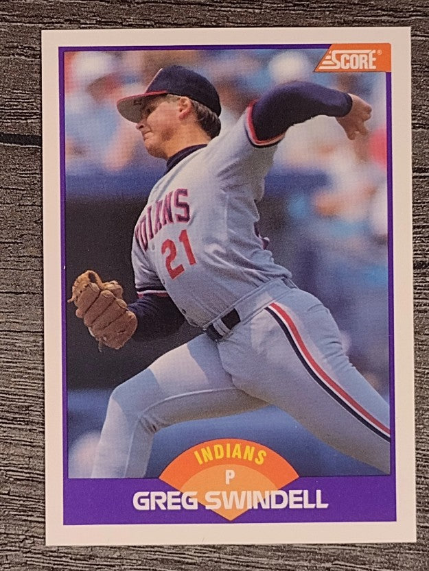 1989 Score #282 Greg Swindell