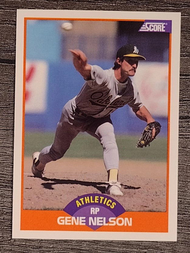 1989 Score #434 Gene Nelson