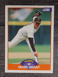 1989 Score #349 Mark Grant