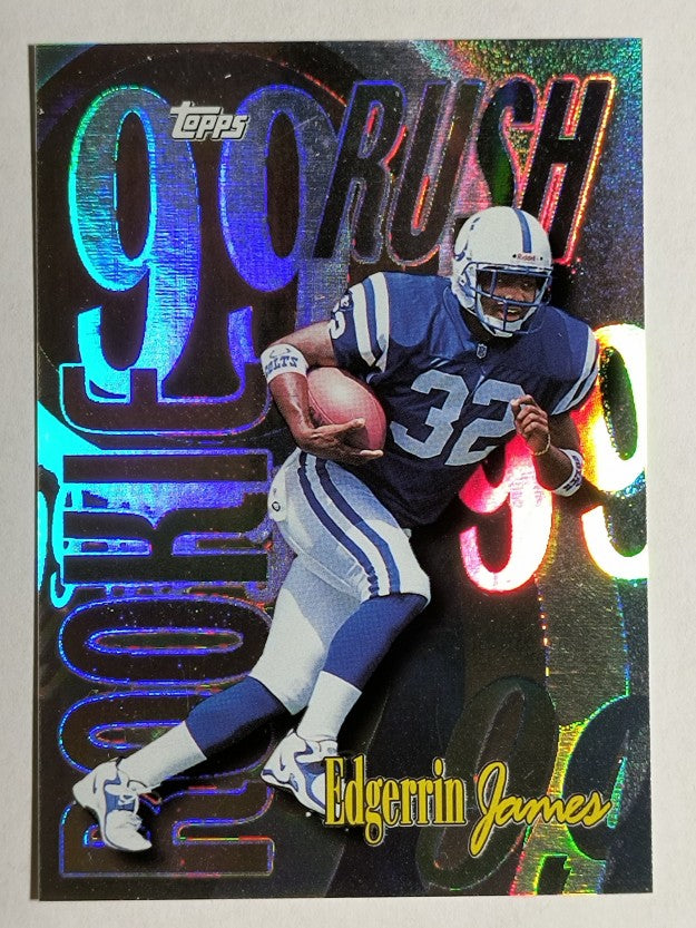 1999 Topps All Matrix #AM23 Edgerrin James