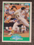 1989 Score #29 Curt Young