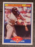 1989 Score #644 Jerald Clark RC