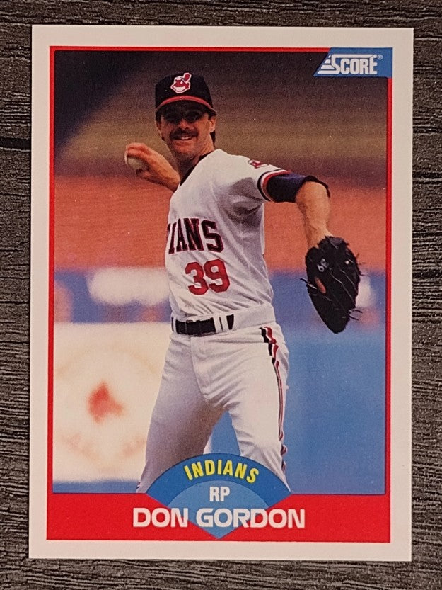 1989 Score #547 Don Gordon